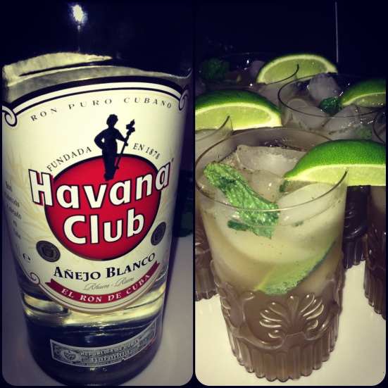 Cuban Rum and Mojito